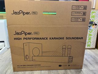 12.12special offer👏4months installment by grabpay👏singapore local brand new(jazpiper pro)family karaoke set with singapore local 1year warranty free same day delivery build in songs bulid in wifi build in bluetoothe