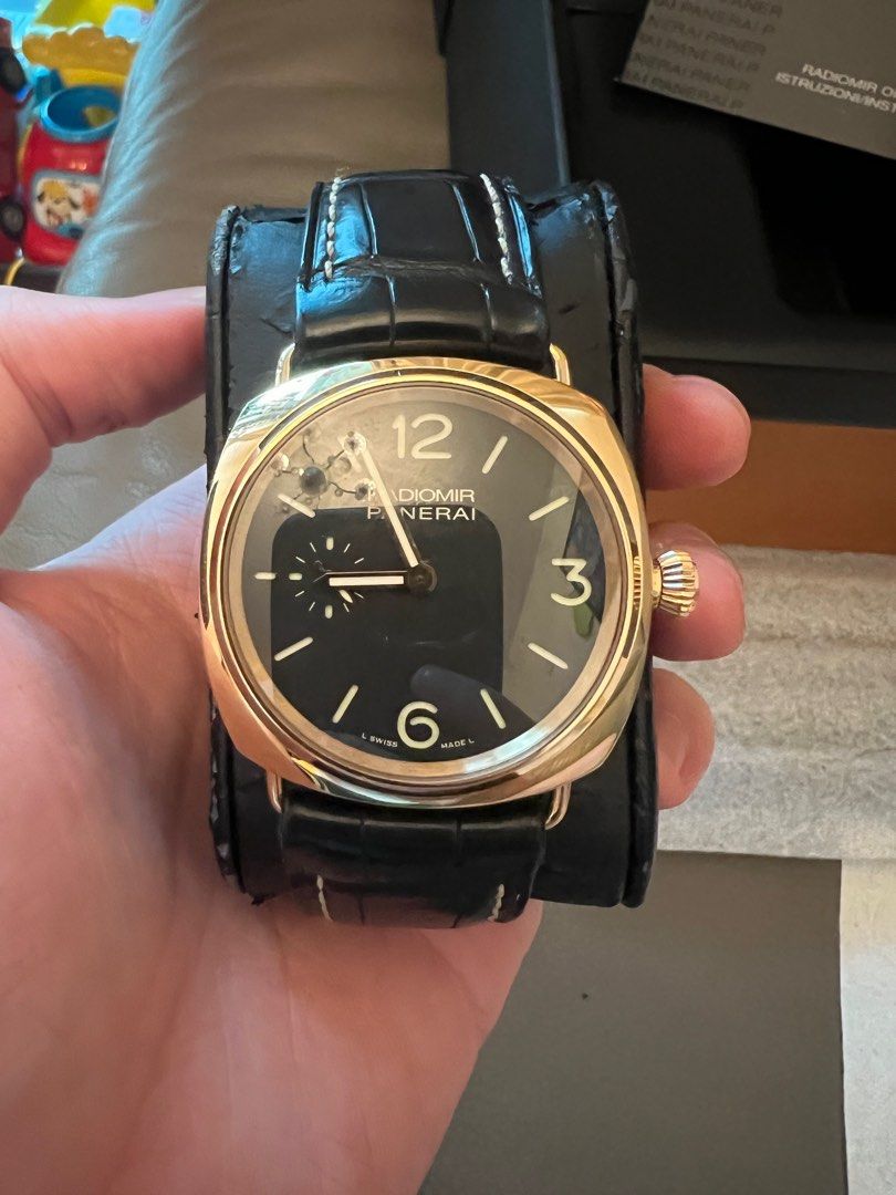 18k Pam 378 Panerai Piaget Carousell