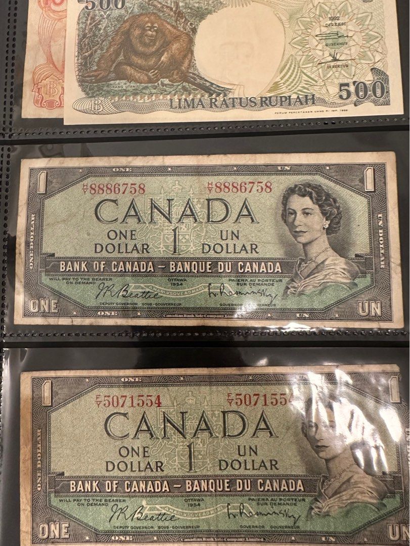 1954年加幣1元, 興趣及遊戲, 收藏品及紀念品, 錢幣- Carousell