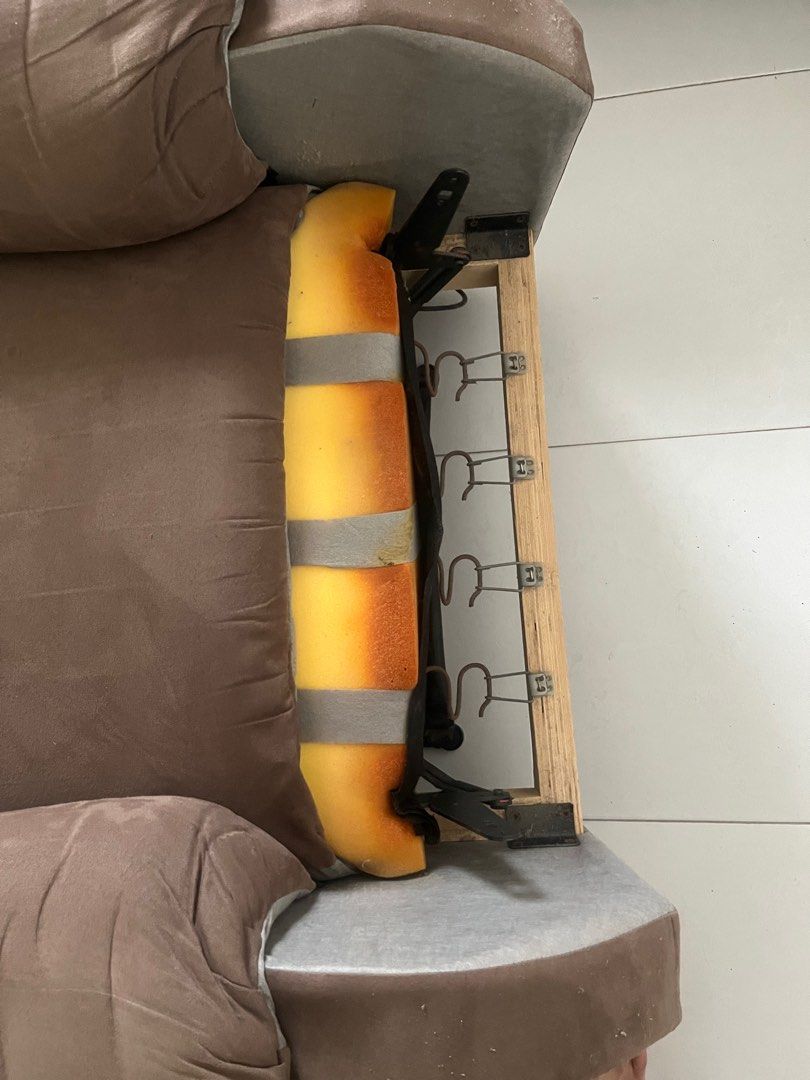 1 Seater Recliner Sofa detachable, Furniture & Home Living, Furniture