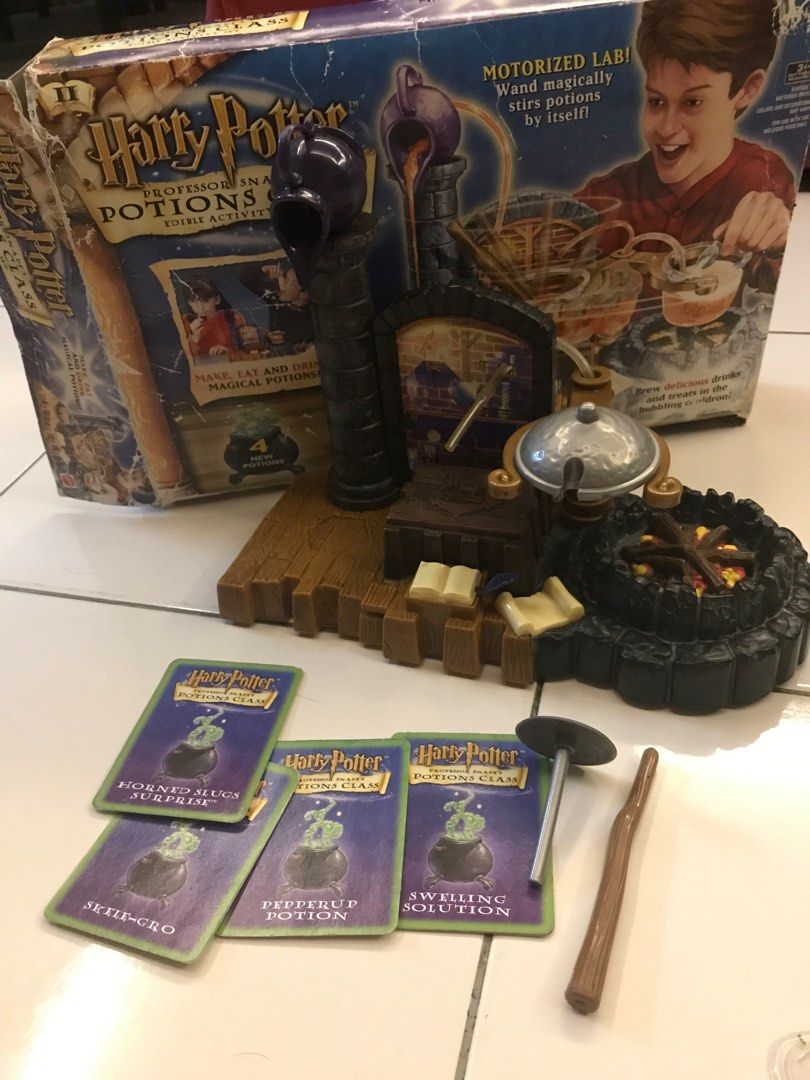 Harry potter professor snape's potions class candy maker set store