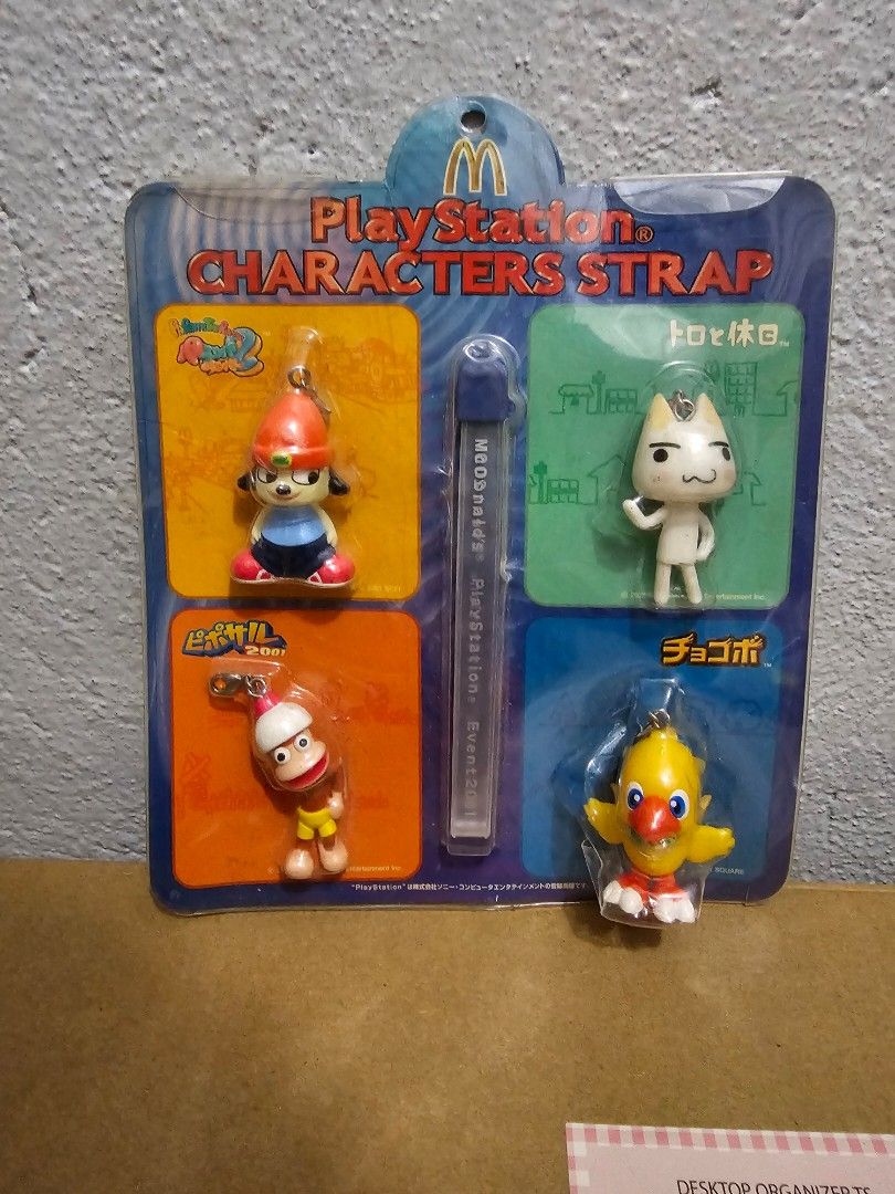 Mcdonald's Playstation Character Strap Parappa the 