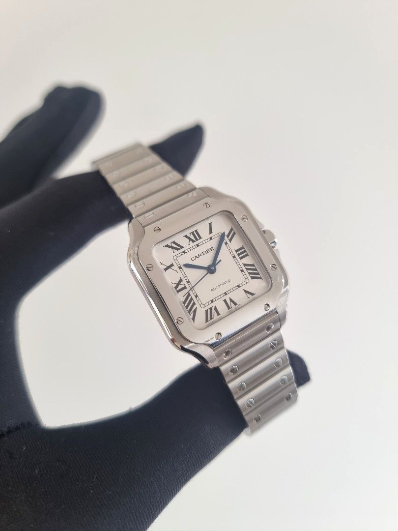 2023 POPULAR CARTIER SANTOS MEDIUM WSSA0029 WSSA029 WSSA29 WSSA 0029 29 NOT WSSA0010