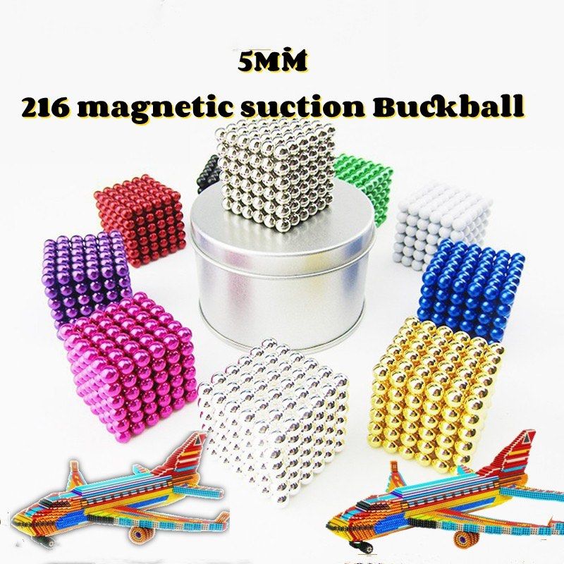 216 piece clearance magnetic balls set