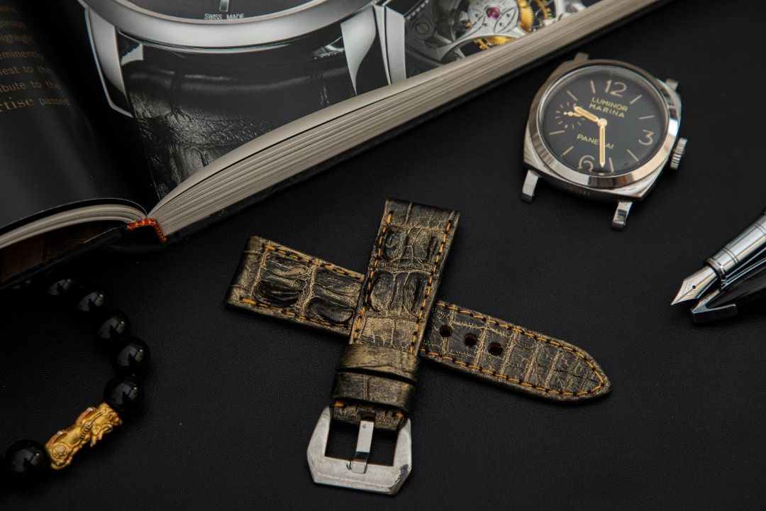 Panerai hornback strap sales