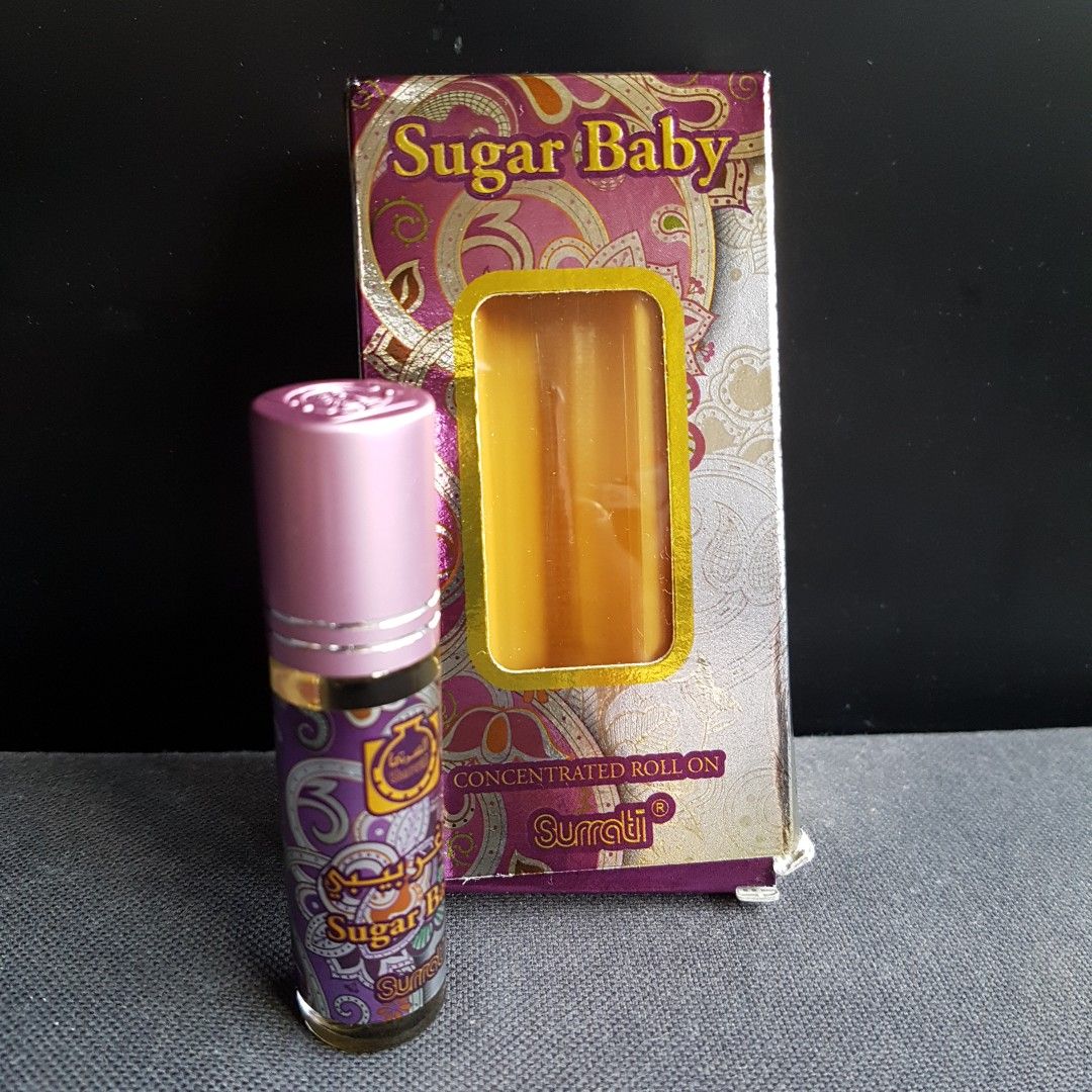 bottles Sugar Baby by Surrati and Soft by Al Rehab 6ml