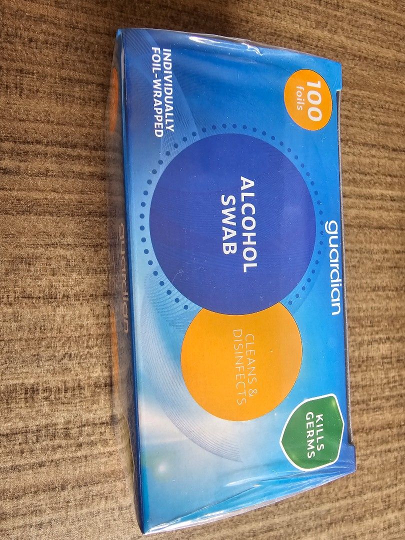 Guardian deals alcohol swab