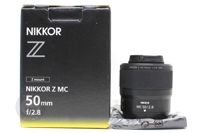 高雄橙市3C】NIKON NIKKOR Z MC 50mm F2.8 微距鏡定焦鏡公司貨二手鏡頭