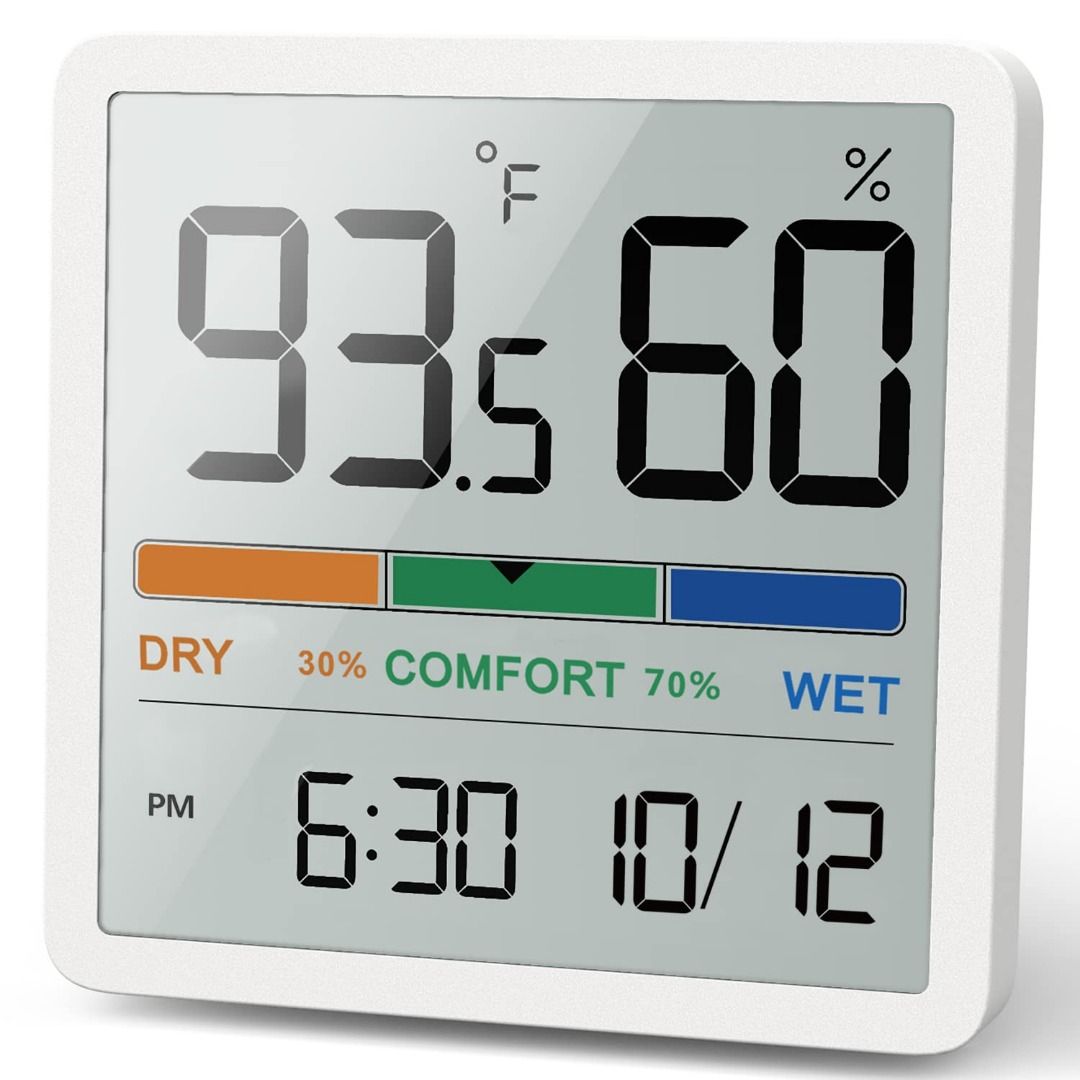 Most accurate digital hygrometer discount