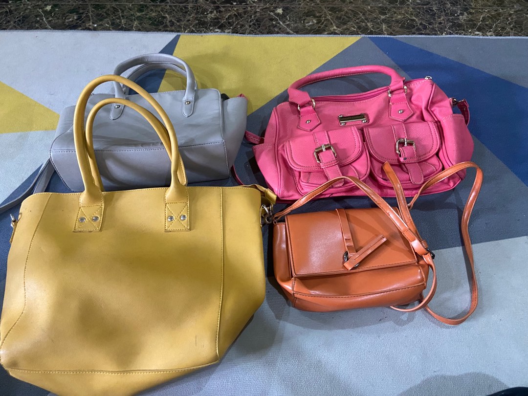 4 bags for one price, Women's Fashion, Bags & Wallets, Cross-body Bags ...