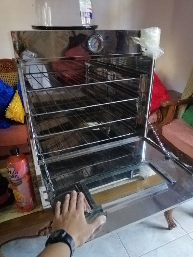 4Layer Stainless Steel Gas Oven, TV & Home Appliances, Kitchen