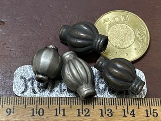 結緣價印度古銀古銅共4個～m27