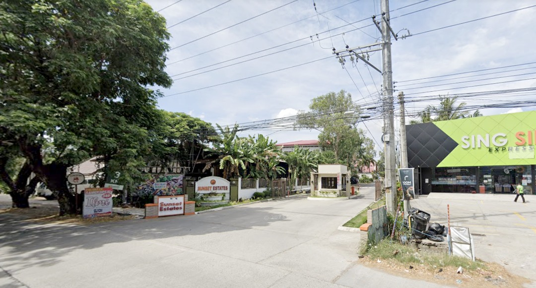 500 square meter Vacant Lot in Sunset Estates Angeles City, Property