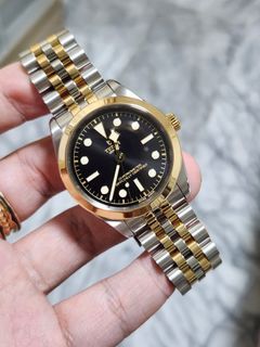 🔥50% off Tudor black bay s&g 36mm black dial 79643