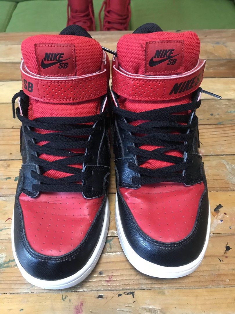 jordan 1 bred strap