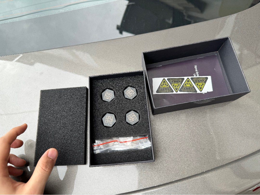 70mai M500 TPMS External Tyre Pressure Sensor T04 with App Control ...