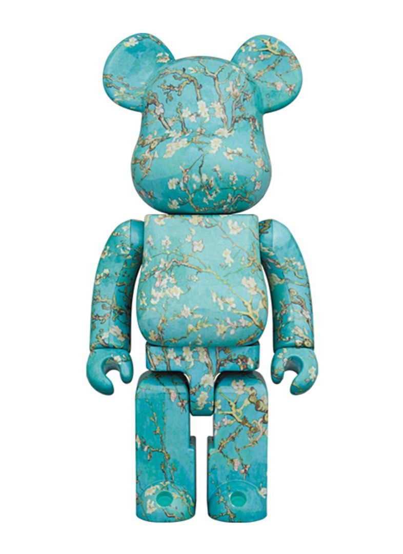 全新正版未開封1000% VAN GOGH 'ALMOND BLOSSOMS BE@RBRICK bearbrick