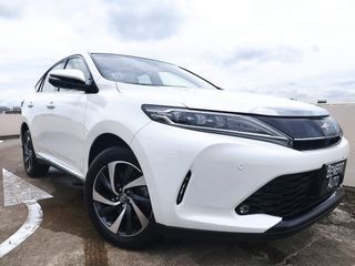 Toyota Harrier 2.0 Premium Turbo (A)