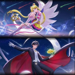 美少女水冰月传说限定新皮肤