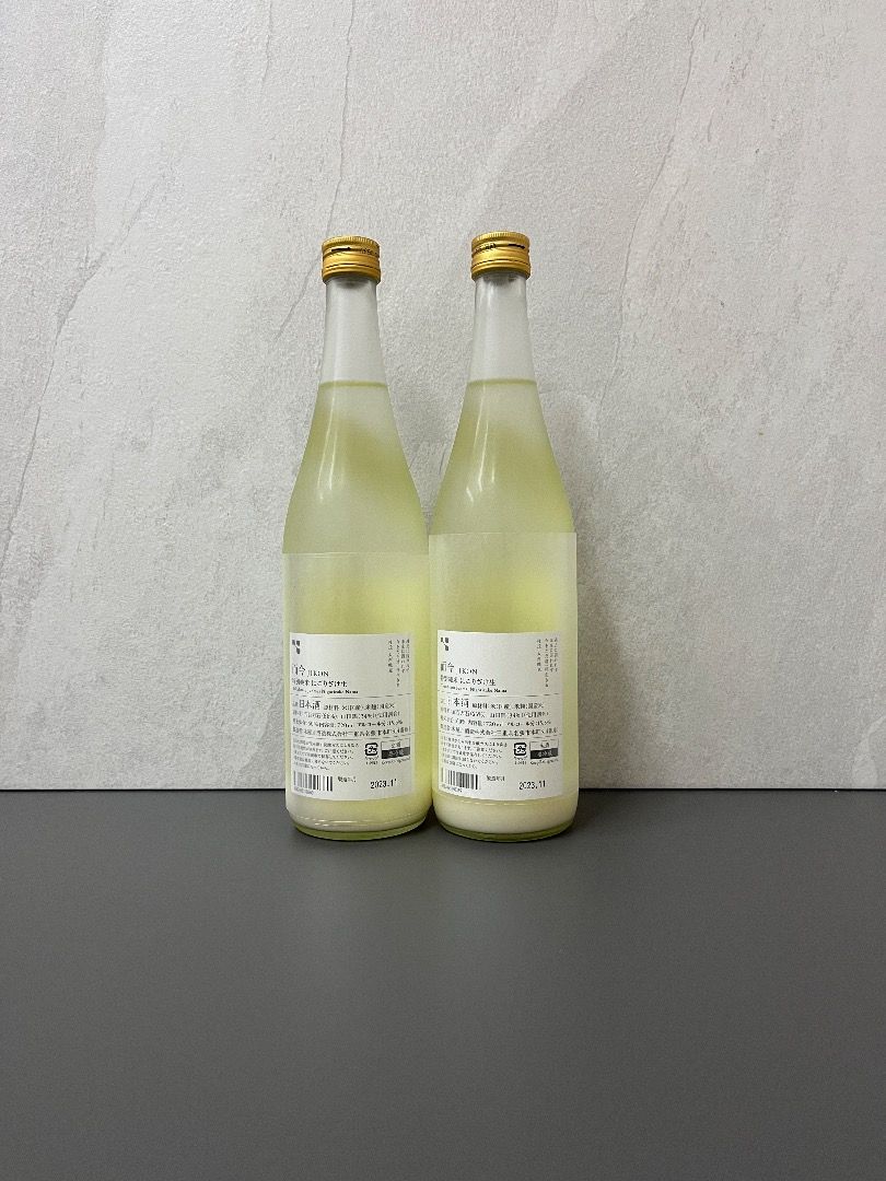 而今特別純米生濁酒(にごりざけ生) 720ml (2023年12月飛機貨), 嘢食 