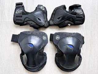 直排輪溜冰 護肘 護膝 附網袋 護具4件套組 (M)
