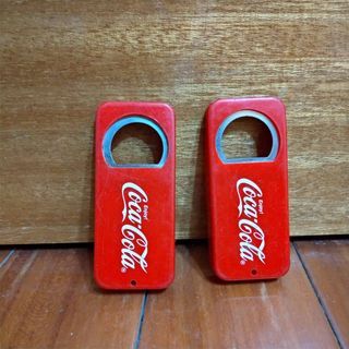 可口可樂開瓶器 開罐器 磁鐵 coca cola
