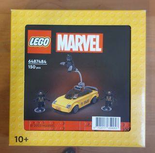 全新未開盒 現貨 lego 6487484  Marvel Taxi Black panther  黑豹 人仔 minifigures 的士 box set (76269)