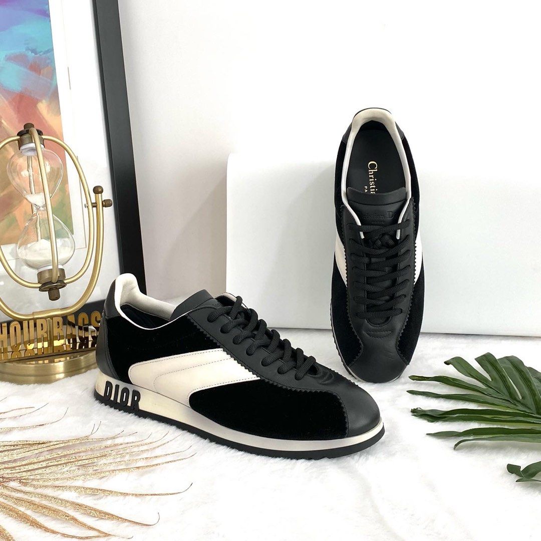 Dior velvet sneakers sales