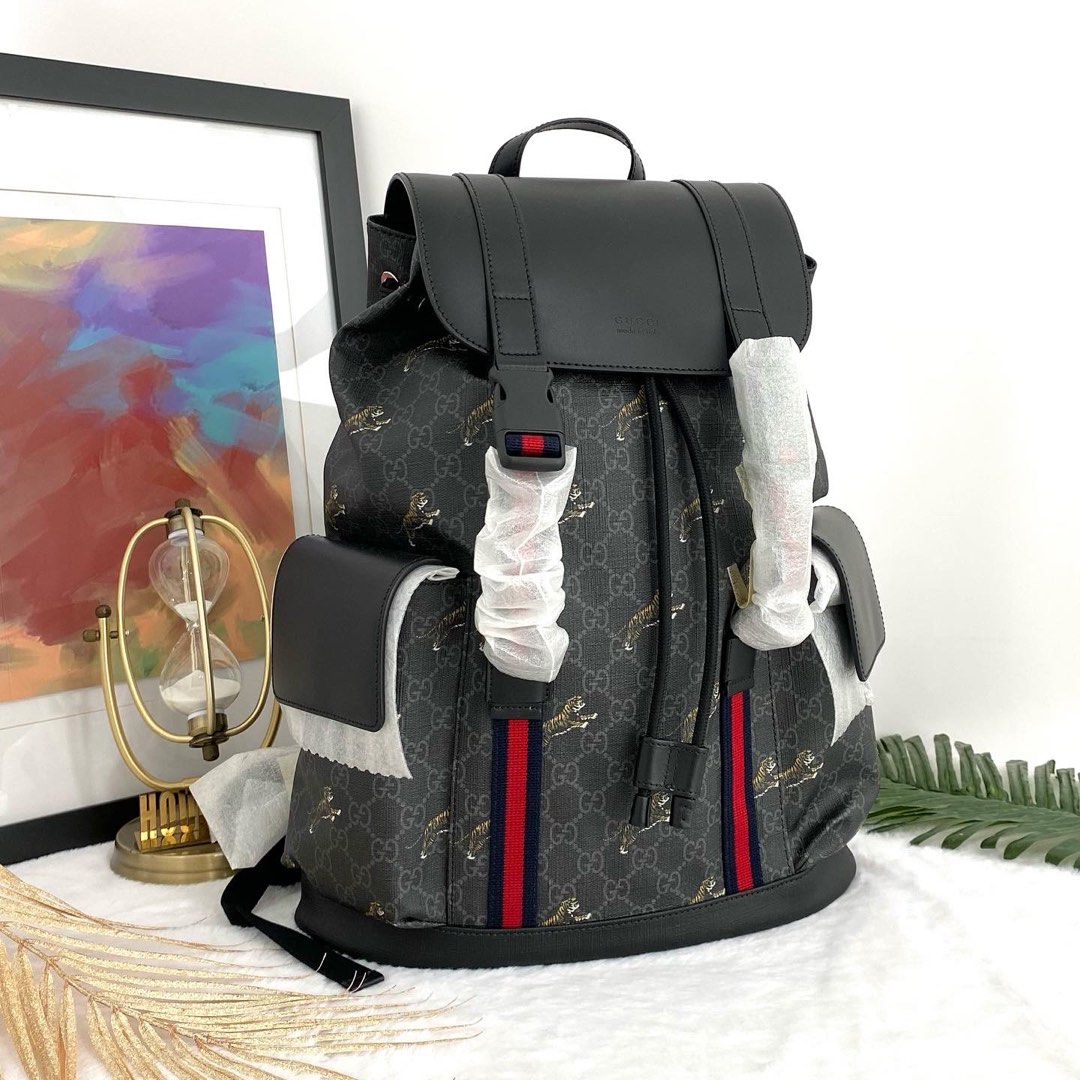 Gucci louis 2025 vuitton backpack