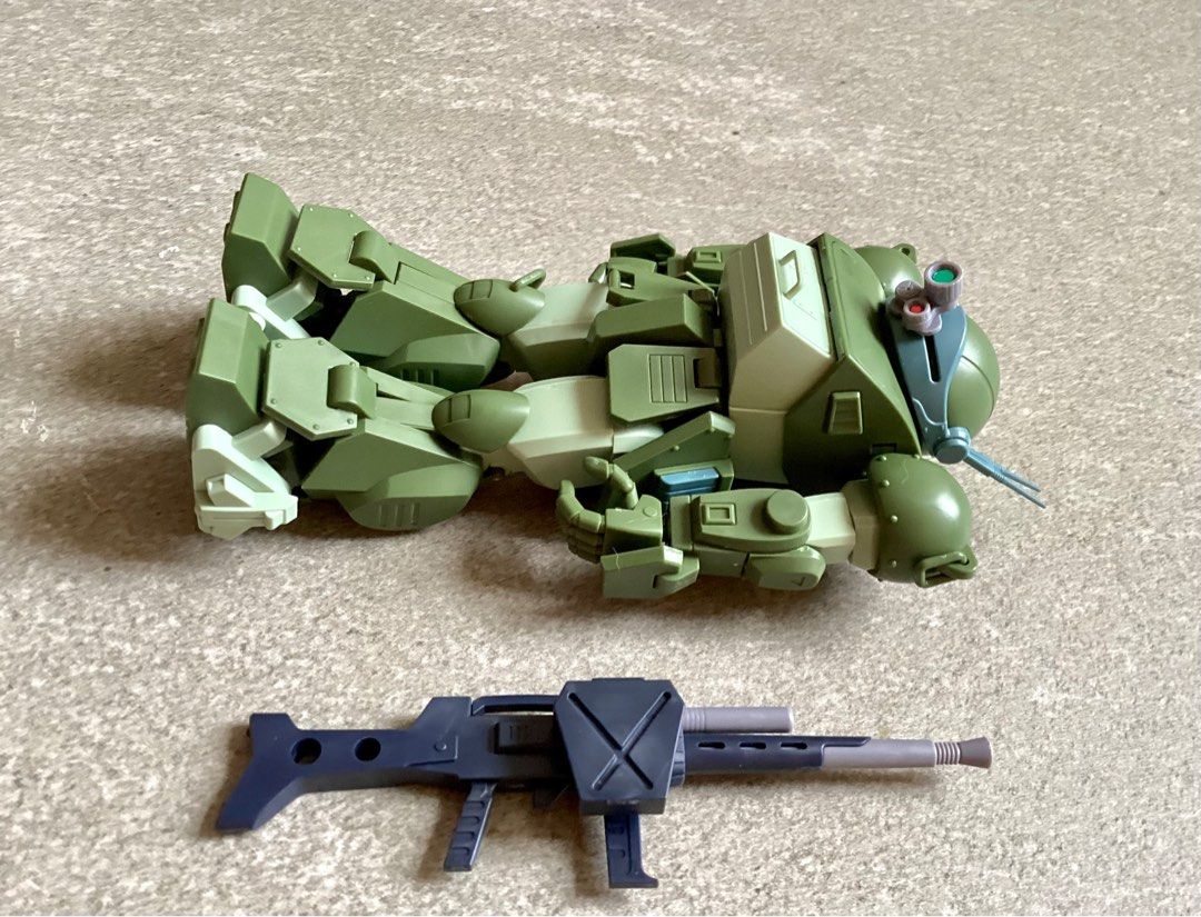 [素組成品] Bandai HG Scopedog 裝甲騎兵, 興趣及遊戲, 玩具 & 遊戲類 - Carousell
