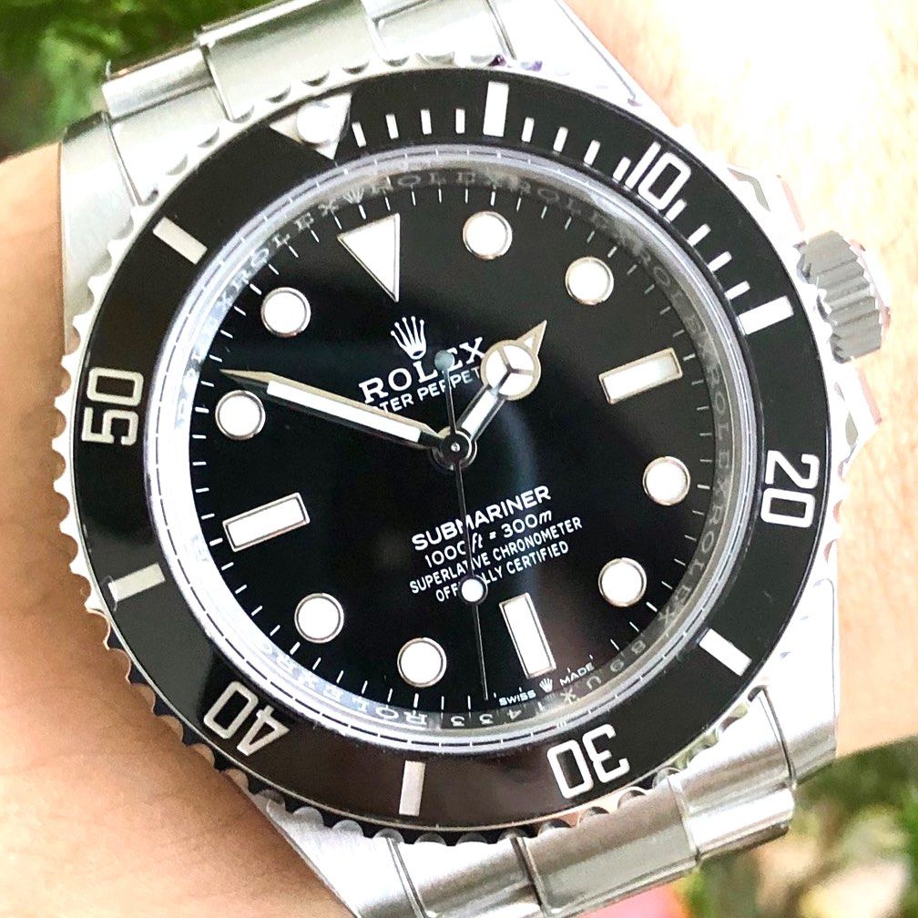 🔥 CHEAP 2023 Rolex Submariner No Date 41mm 124060 126610ln