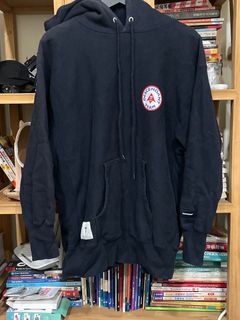 二手日潮」重磅 Descendant 深藍 帽t 長袖 外套 連帽 team design hoody hoodie
