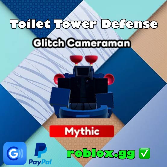 Toilet Tower Defense, Roblox, TTD, Engineer Cameraman Unit