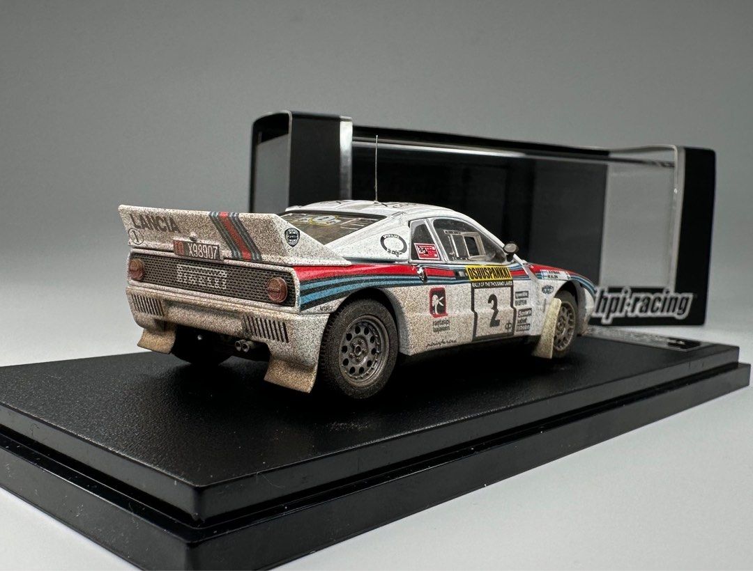 hpi・racing ランチア　037 ラリー　1984 Sanremo hpi・racing ランチア 037 ラリー 1984 Sanremo