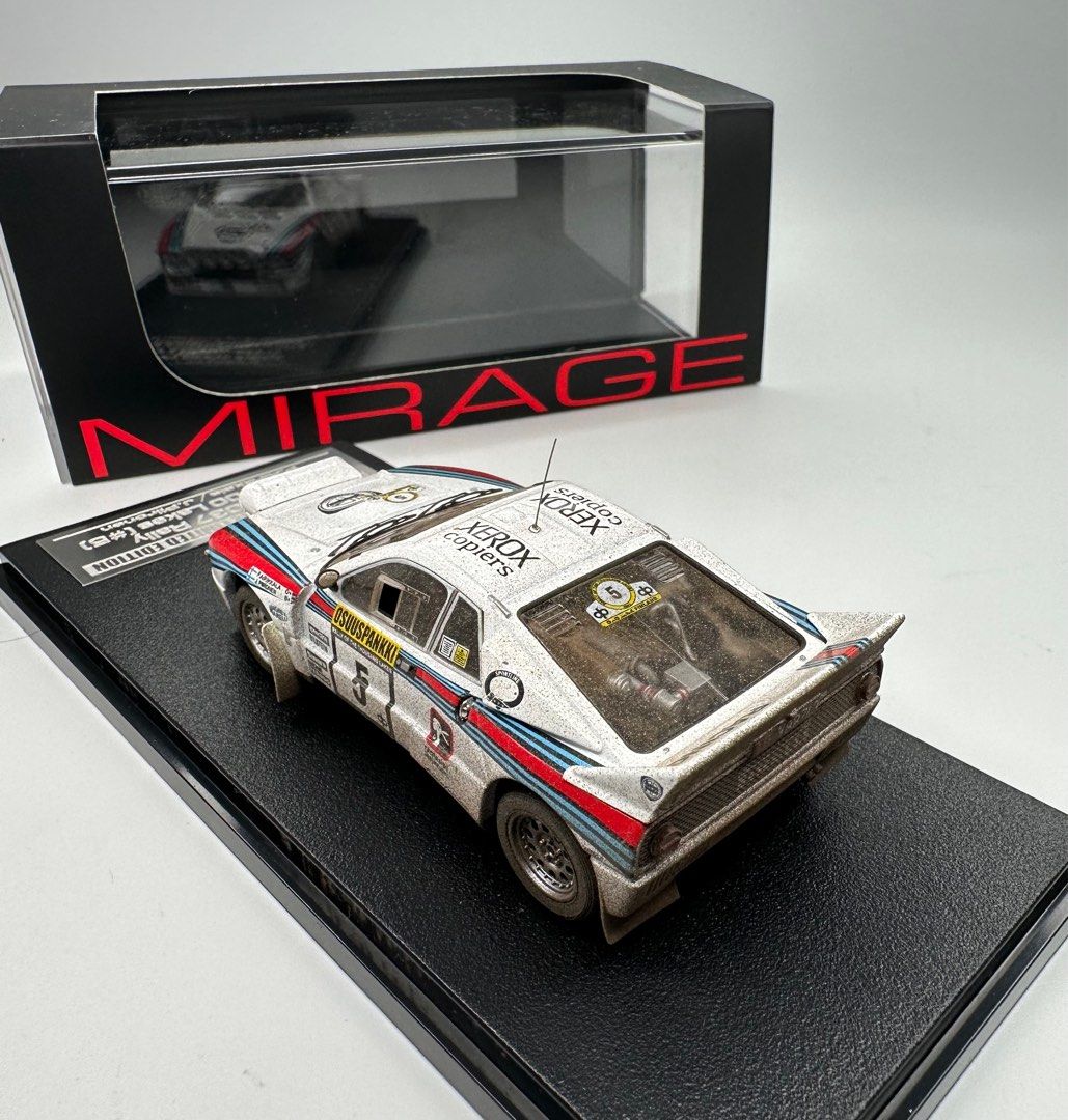 1/43 hpi Lancia 037 Rally 1984 ツールドコルス - おもちゃ