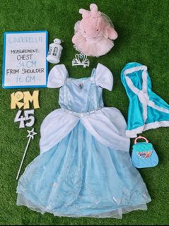 Baby girl cinderella costume sale