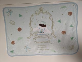 全新 日本Sanrio三麗鷗大耳狗法蘭絨毛毯