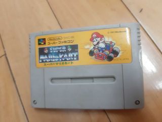 任天堂 SFC 超任卡帶 超級瑪利歐賽車 SUPER MARIO KART