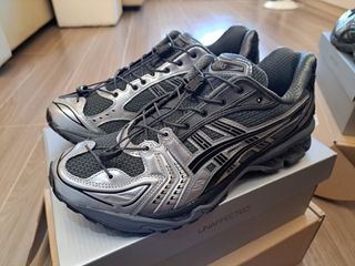 全新 Unaffected x Asics Gel-Kayano 14 黑銀 US 9