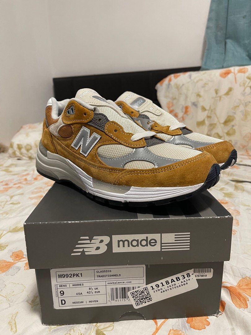 Packer x new balance 992 clearance