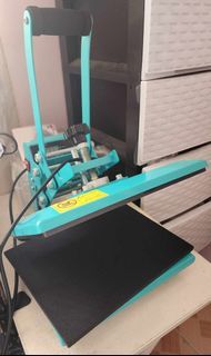 A4 Size Heat Press Machine 9x12inch pad