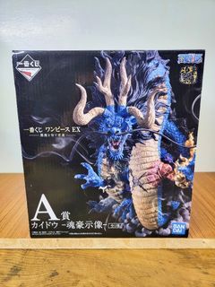 [A賞-凱多]金證日版正版景品公仔模型玩具（航海王一番賞）