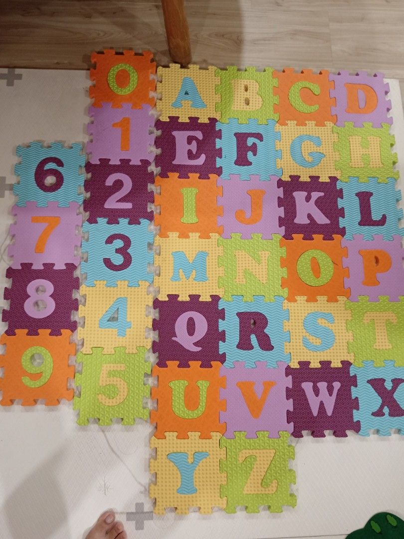 Abc mat puzzle mat baby puzzle mat foem mat playmat Babies