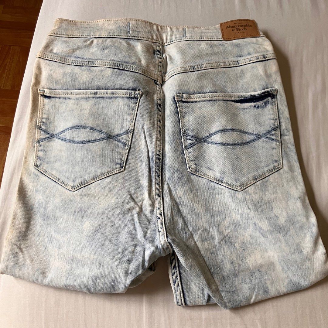 Abercrombie jeggings sale
