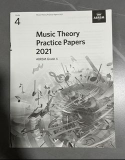 ABRSM Grade 4 Music Theory  Practice Paper