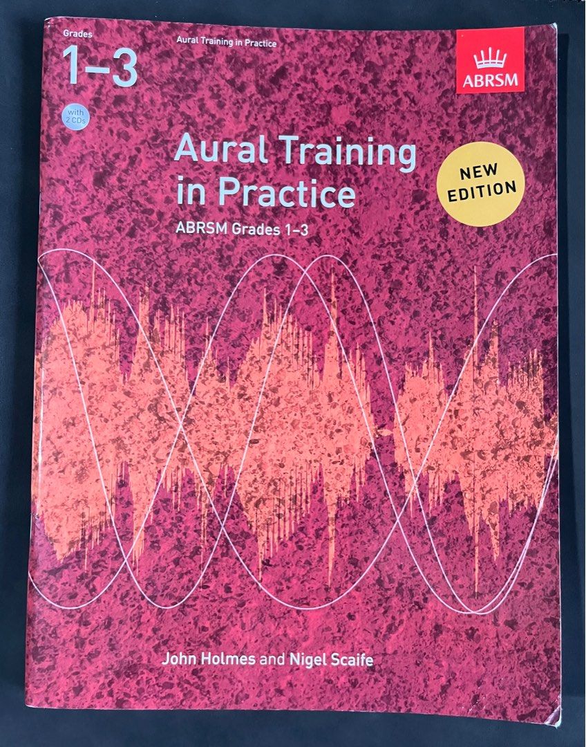 Holmes, John / Scaife, Nigel: Aural Training In Practice, ABRSM Grades 6–8, With 3 CDs - The Oboe Shop - Foto 13