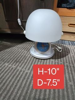 accent lamp with clock 110 volts japan surpluz
