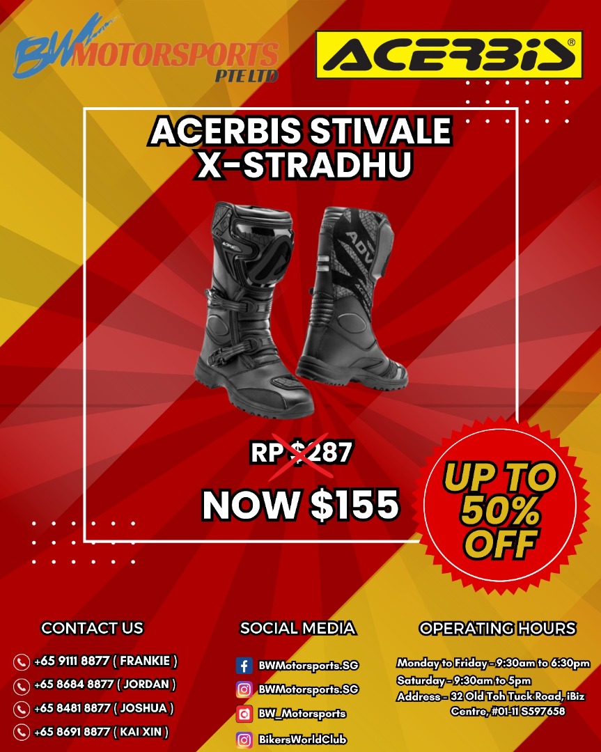Red flyer boots top