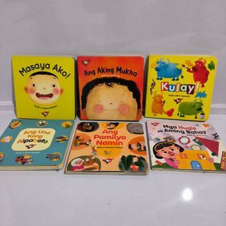 Adarna House Board Book Bundle