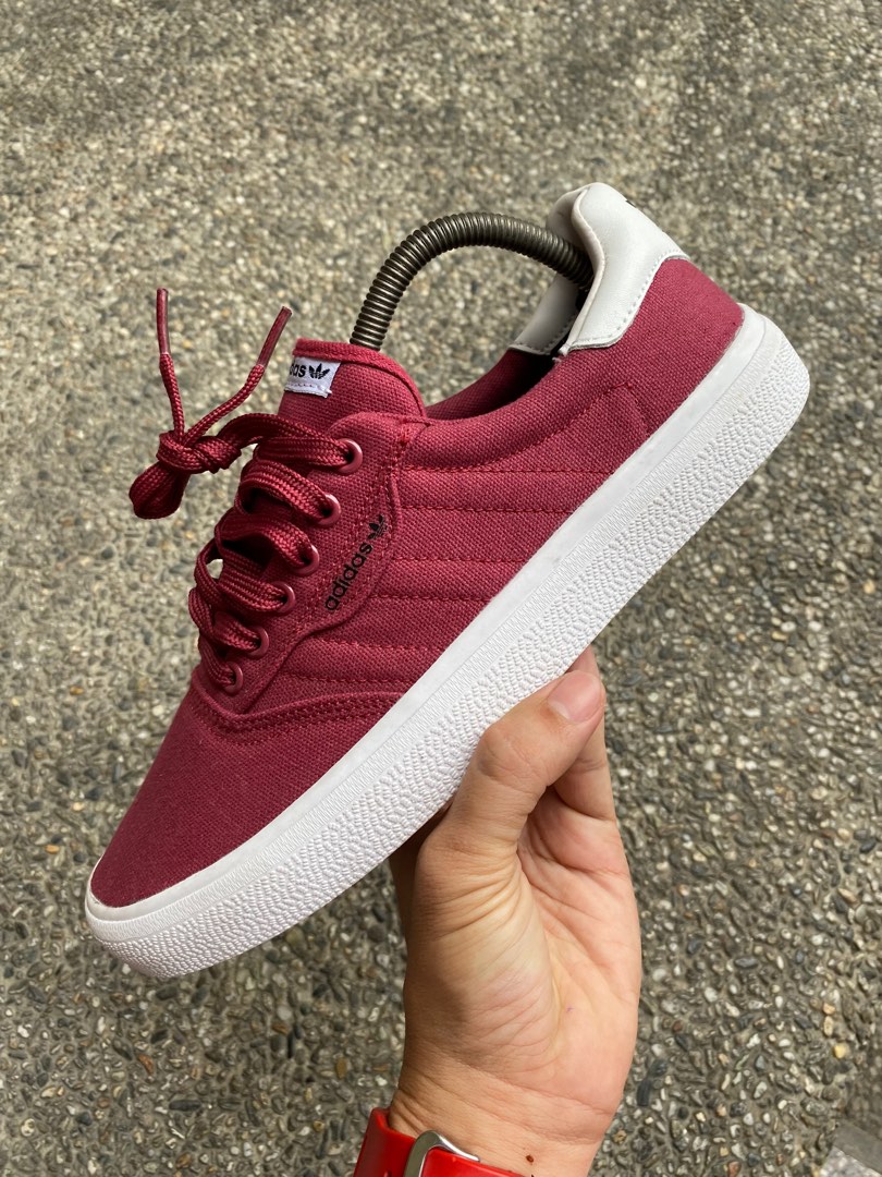 Adidas sales 3mc burgundy